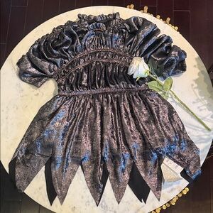 Zara Sparkling dress-top